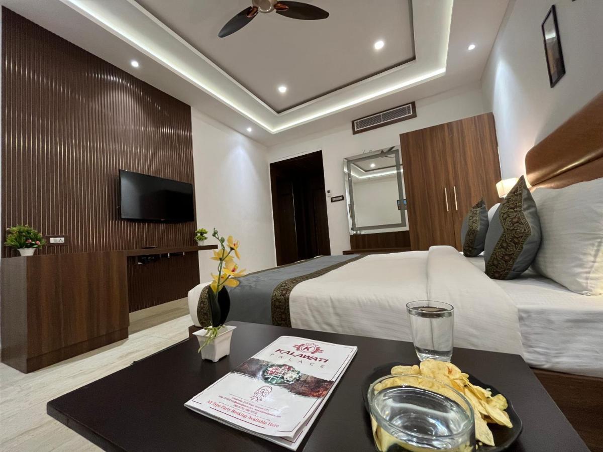 Hotel Kalawati Palace Varanasi Ngoại thất bức ảnh