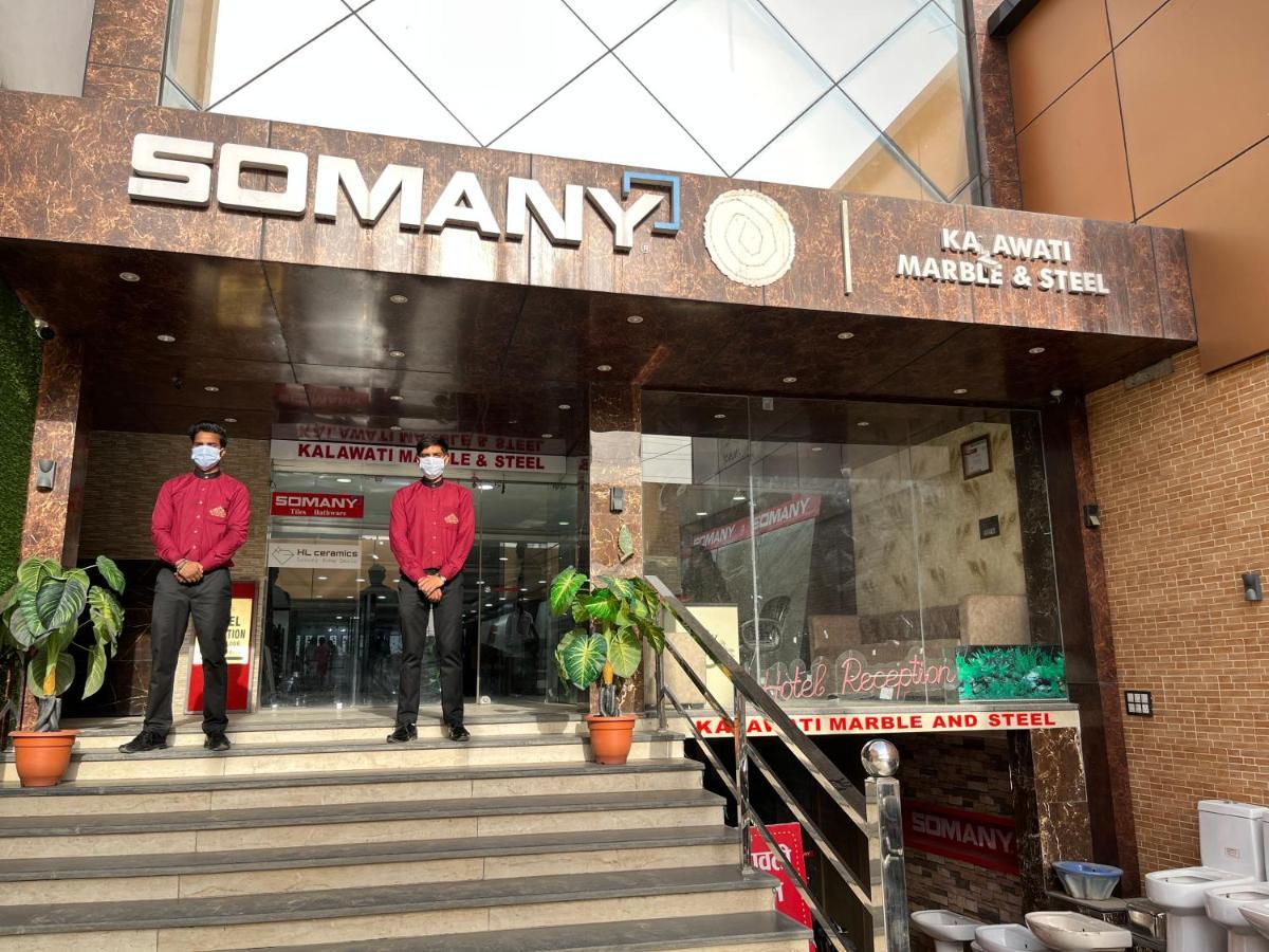 Hotel Kalawati Palace Varanasi Ngoại thất bức ảnh