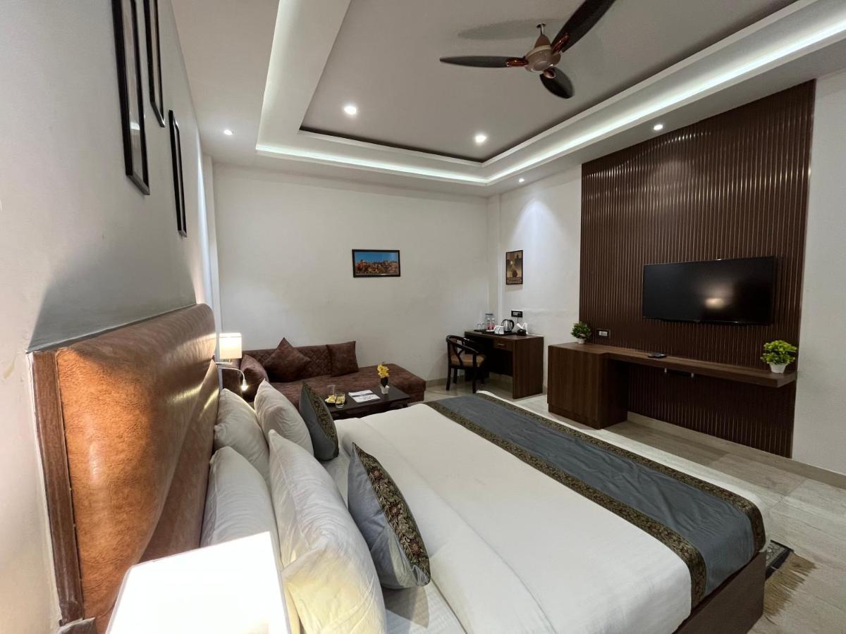 Hotel Kalawati Palace Varanasi Ngoại thất bức ảnh